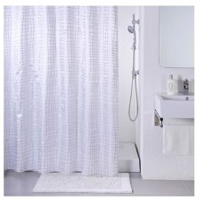 Штора для ванны Iddis Gauze 200x200 Белая
