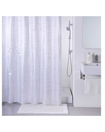 Штора для ванны Iddis Gauze 200x200 Белая