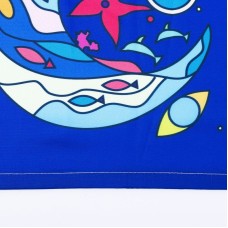 Штора для ванны WasserKRAFT Salm 180х200 SC-13101 Мультицвет