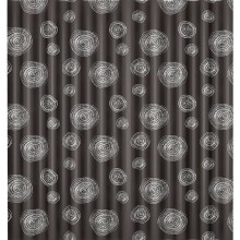 Штора для ванны WasserKRAFT Eidar 180х200 SC-33301 Круги