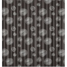 Штора для ванны WasserKRAFT Eidar 180х200 SC-33301 Круги