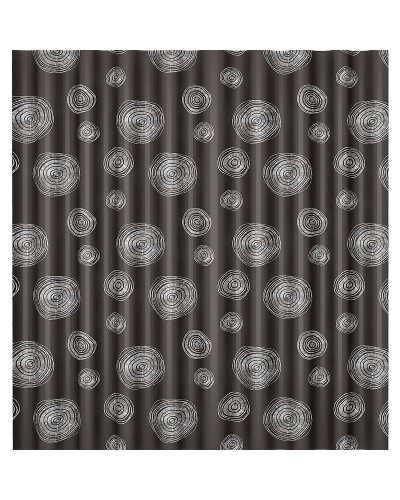 Штора для ванны WasserKRAFT Eidar 180х200 SC-33301 Круги