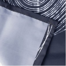 Штора для ванны WasserKRAFT Eidar 180х200 SC-33301 Круги