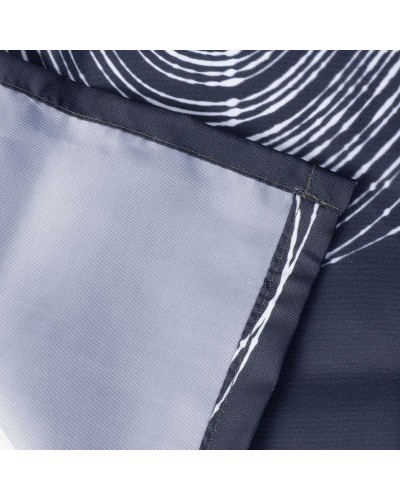 Штора для ванны WasserKRAFT Eidar 180х200 SC-33301 Круги