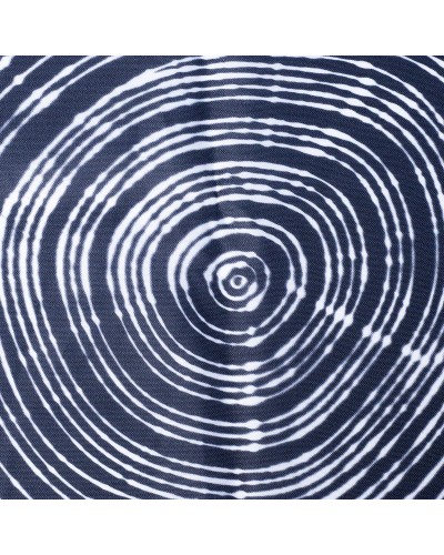 Штора для ванны WasserKRAFT Eidar 180х200 SC-33301 Круги