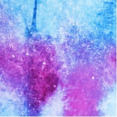 Штора для ванны WasserKRAFT Lossa 180х200 SC-81101 Сине-розовая