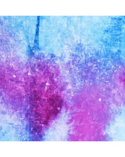 Штора для ванны WasserKRAFT Lossa 180х200 SC-81101 Сине-розовая