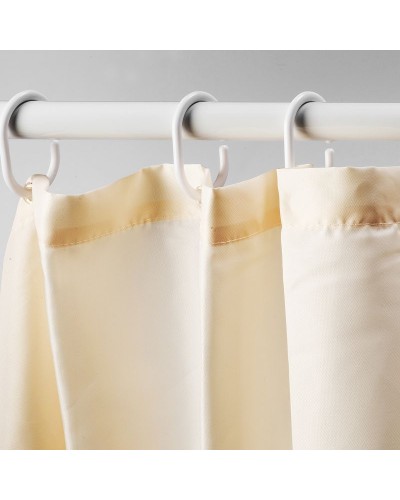 Штора для ванны WasserKRAFT Vils 180х200 SC-10101 Бежевая