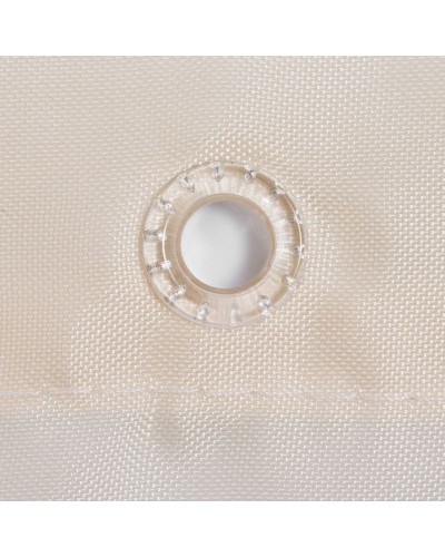 Штора для ванны WasserKRAFT Vils 180х200 SC-10101 Бежевая