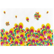 Коврик для ванной комнаты WasserKRAFT Leine 80х50 BM-5002 Мультицвет