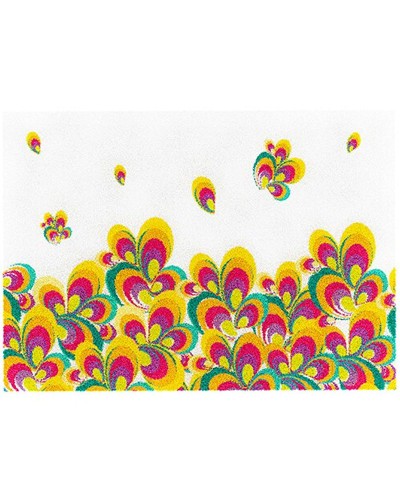 Коврик для ванной комнаты WasserKRAFT Leine 80х50 BM-5002 Мультицвет