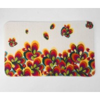 Коврик для ванной комнаты WasserKRAFT Leine 80х50 BM-5002 Мультицвет