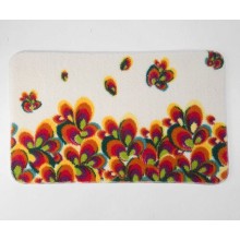 Коврик для ванной комнаты WasserKRAFT Leine 80х50 BM-5002 Мультицвет