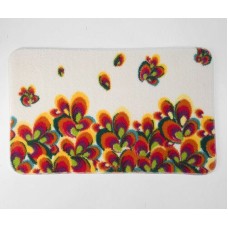 Коврик для ванной комнаты WasserKRAFT Leine 80х50 BM-5002 Мультицвет