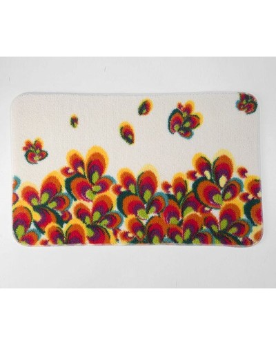 Коврик для ванной комнаты WasserKRAFT Leine 80х50 BM-5002 Мультицвет