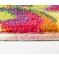 Коврик для ванной комнаты WasserKRAFT Leine 80х50 BM-5002 Мультицвет