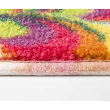 Коврик для ванной комнаты WasserKRAFT Leine 80х50 BM-5002 Мультицвет