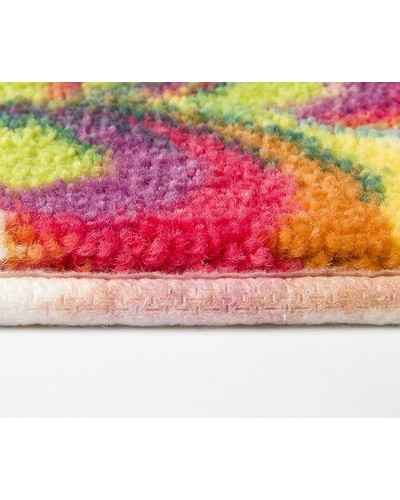 Коврик для ванной комнаты WasserKRAFT Leine 80х50 BM-5002 Мультицвет