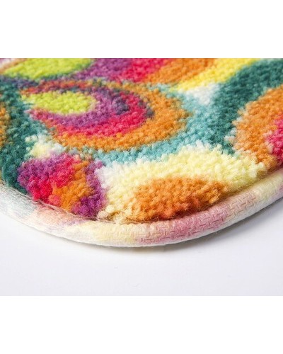 Коврик для ванной комнаты WasserKRAFT Leine 80х50 BM-5002 Мультицвет