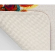 Коврик для ванной комнаты WasserKRAFT Leine 80х50 BM-5002 Мультицвет