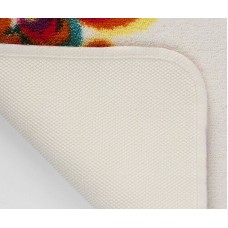 Коврик для ванной комнаты WasserKRAFT Leine 80х50 BM-5002 Мультицвет