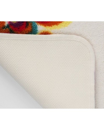 Коврик для ванной комнаты WasserKRAFT Leine 80х50 BM-5002 Мультицвет