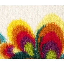 Коврик для ванной комнаты WasserKRAFT Leine 80х50 BM-5002 Мультицвет