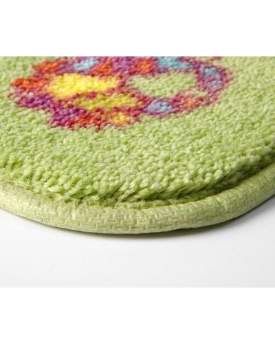 Коврик для ванной комнаты WasserKRAFT Kammel 80х50 BM-1201 Зеленый