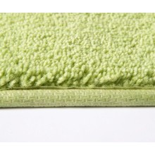 Коврик для ванной комнаты WasserKRAFT Kammel 80х50 BM-1201 Зеленый