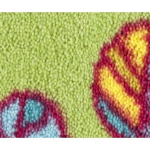 Коврик для ванной комнаты WasserKRAFT Kammel 80х50 BM-1201 Зеленый