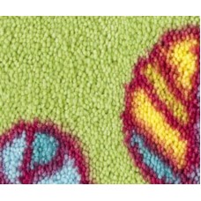 Коврик для ванной комнаты WasserKRAFT Kammel 80х50 BM-1201 Зеленый