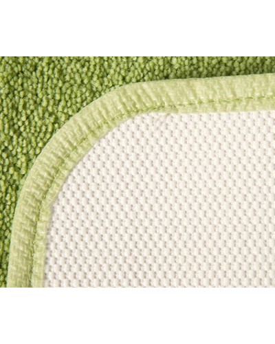 Коврик для ванной комнаты WasserKRAFT Kammel 80х50 BM-1201 Зеленый