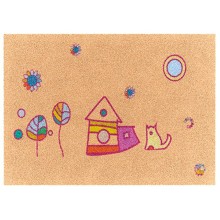 Коврик для ванной комнаты WasserKRAFT Kammel 80х50 BM-1211 Кремовый