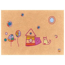 Коврик для ванной комнаты WasserKRAFT Kammel 80х50 BM-1211 Кремовый