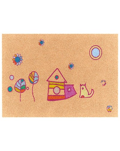 Коврик для ванной комнаты WasserKRAFT Kammel 80х50 BM-1211 Кремовый