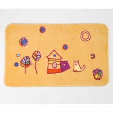 Коврик для ванной комнаты WasserKRAFT Kammel 80х50 BM-1211 Кремовый