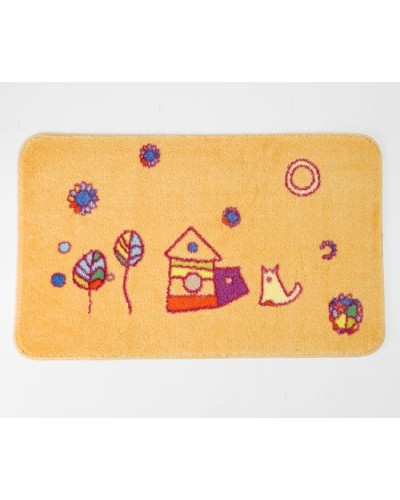 Коврик для ванной комнаты WasserKRAFT Kammel 80х50 BM-1211 Кремовый