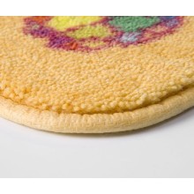 Коврик для ванной комнаты WasserKRAFT Kammel 80х50 BM-1211 Кремовый