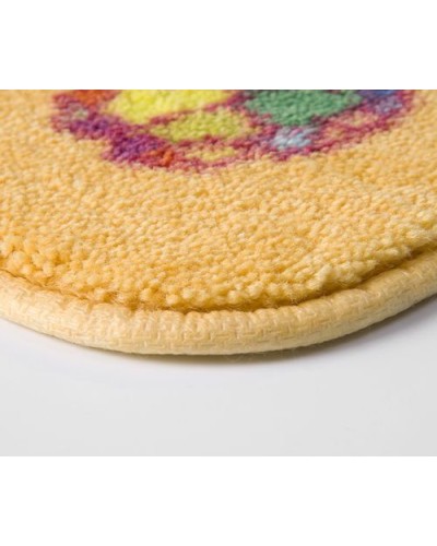 Коврик для ванной комнаты WasserKRAFT Kammel 80х50 BM-1211 Кремовый