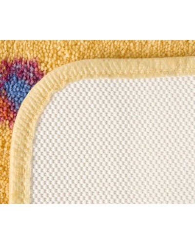 Коврик для ванной комнаты WasserKRAFT Kammel 80х50 BM-1211 Кремовый