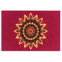 Коврик для ванной комнаты WasserKRAFT Isen 80х50 BM-4002 Цветок