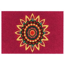 Коврик для ванной комнаты WasserKRAFT Isen 80х50 BM-4002 Цветок