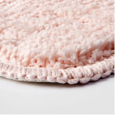 Коврик для ванной комнаты WasserKRAFT Vils 75х45 BM-1011 Розовый