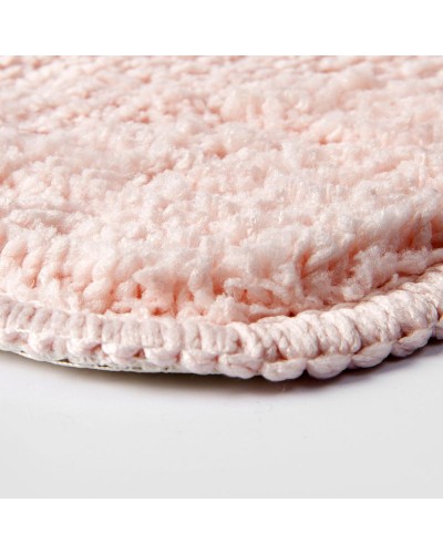 Коврик для ванной комнаты WasserKRAFT Vils 75х45 BM-1011 Розовый