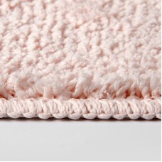 Коврик для ванной комнаты WasserKRAFT Vils 75х45 BM-1011 Розовый