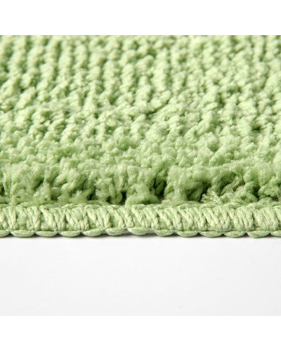 Коврик для ванной комнаты WasserKRAFT Vils 75х45 BM-1001 Зеленый