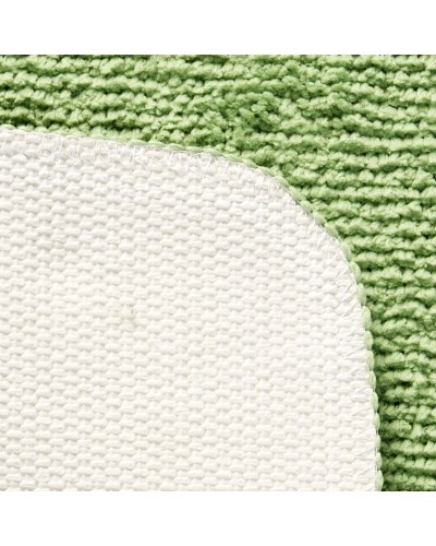 Коврик для ванной комнаты WasserKRAFT Vils 75х45 BM-1001 Зеленый