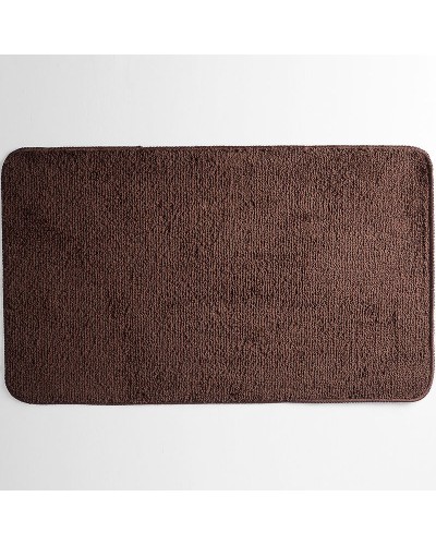 Коврик для ванной комнаты WasserKRAFT Vils 75х45 BM-1041 Бордовый