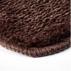 Коврик для ванной комнаты WasserKRAFT Vils 75х45 BM-1041 Бордовый