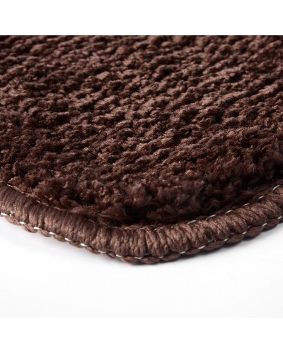 Коврик для ванной комнаты WasserKRAFT Vils 75х45 BM-1041 Бордовый